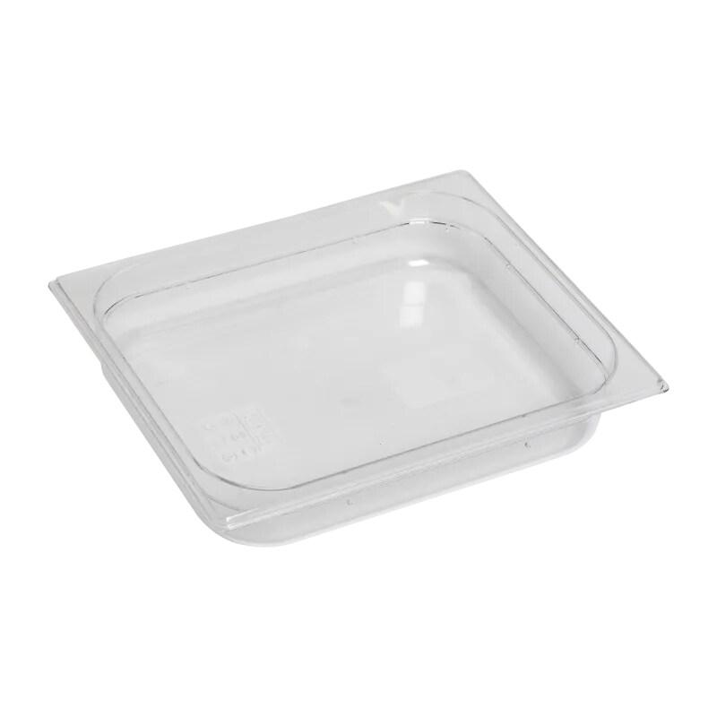 RM GASTRO Bac gastronorme GN 1/2 - 65 en polycarbonate REDFOX - GNP 1/2-65 - REDFOX - 0615402538039_0