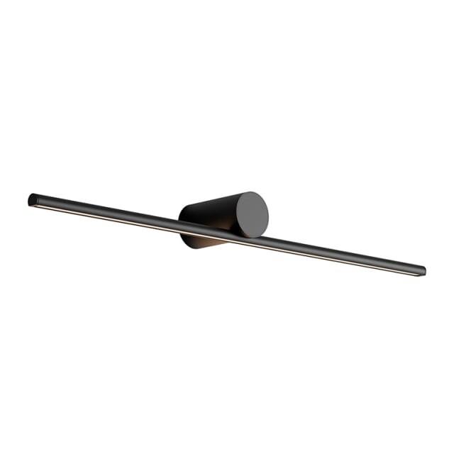 ROSSINI ILLUMINAZIONE Applique Led Daisho 6W Ip54 3000K Cri90 Noir - Groupe Rossini - Lampe Design En Aluminium Avec Diffuseur Opale Pmma Dimmable - n_0