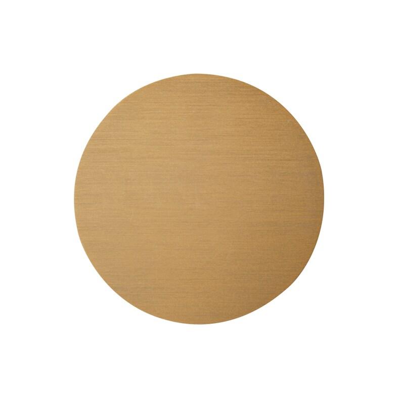 ROSSINI ILLUMINAZIONE Applique Led Solaris 12W 3000K Cri90 Ip20 Diamètre 23Cm En Métal Finition Or - Groupe Rossini - Éclairage D'Intérieur Design_0