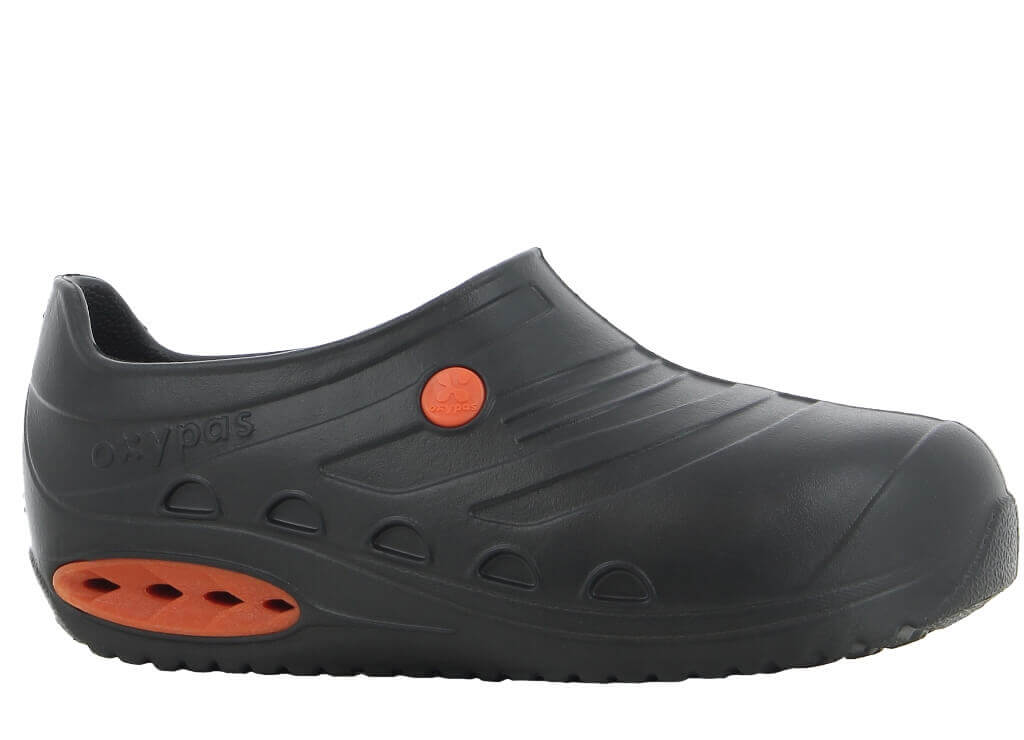 SABOT DE SÉCURITÉ NOIR OXYSAFE SRC AVEC EMBOUT DE PROTECTION