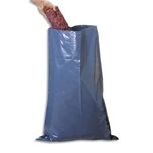 Lot de 50 sacs à gravats en polyéthylène gris - 50 litres - 140 microns - Très résistant et recyclable_0