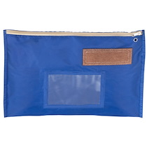 SAC NAVETTE, EN NYLON, BLEU - LOT DE 3