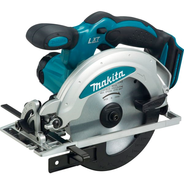 SCIE CIRCULAIRE MAKITA DSS610Z 18 V LI-ION 4 AH DIAMÈTRE 165 MM  SANS BATTERIE