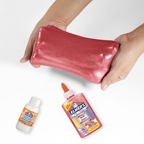 SLIME KIT 'METALLIC SLIME KIT', 4 PIÈCES