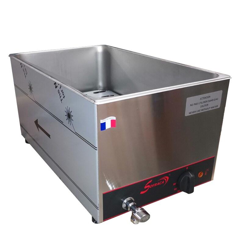SOFRACA Bain-Marie Gn 1/1 - 21 Litres - 1600 W - Réf:21142 - 21142_0