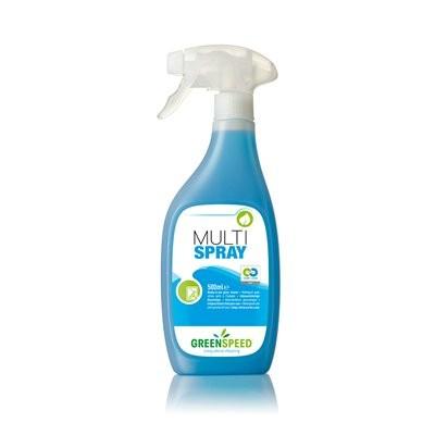 Spray biodégradable nettoyant intérieurs et vitres Multi Spray 500 ml - NTTINTVTBL-GS01/SP_0