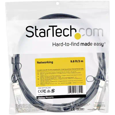 StarTech Cble Twinax à  fixation directe SFP+ compatible Dell_0