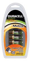 CHARGEUR CEF-23 + 4 ACCUS LR6 (AA) DURACELL ACTIVE CHARGE - CHARGEURS ET ACCUS DURACELL ACTIVE CHARGE