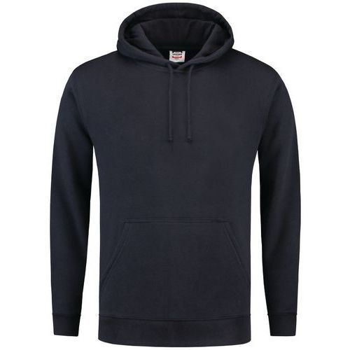 SWEAT CAPUCHE 301019 NAVY 7XL LAVABLE À 60 DEGRÉS - TRICORP CASUAL