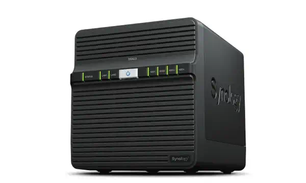 Synology DiskStation DS423 serveur de stockage NAS Realtek RTD1619B 2 Go DDR4 0 To DiskStation Manag_0