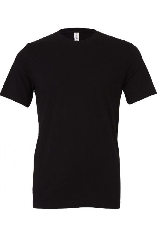 T-shirt homme col rond Noir XL 100% Coton - XL noir 0846503015680_0
