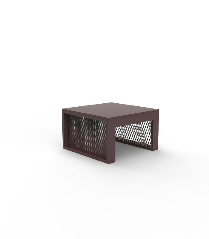 Table d'appoint THE FACTORY 50 x 50 - garnet_0