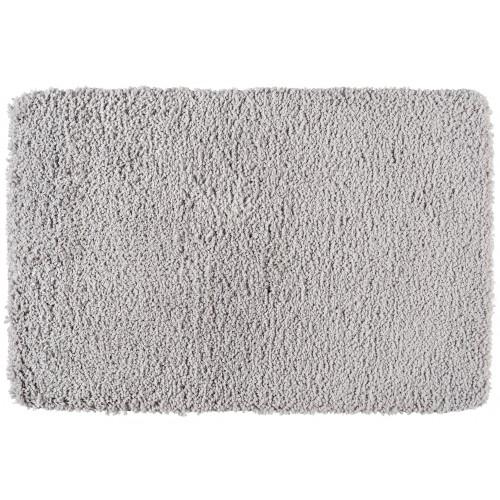 TAPIS DE BAIN BELIZE GRIS CLAIR, 60 X 90 CM, MICROFIBRE WENKO