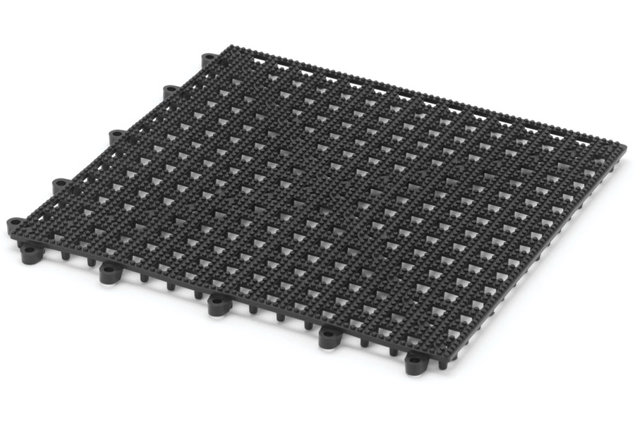 TAPIS DE BAR ANTIDÉRAPANT 30X30CM - PVC - PADERNO - TAPIS DE BAR
