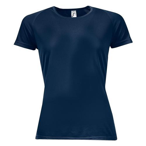 TEE-SHIRT PERSONNALISABLE MULTITECH PESFÉMININ MARINE