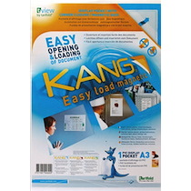 POCHETTE D'AFFICHAGE KANG EASY LOAD MAGNETIC, A5