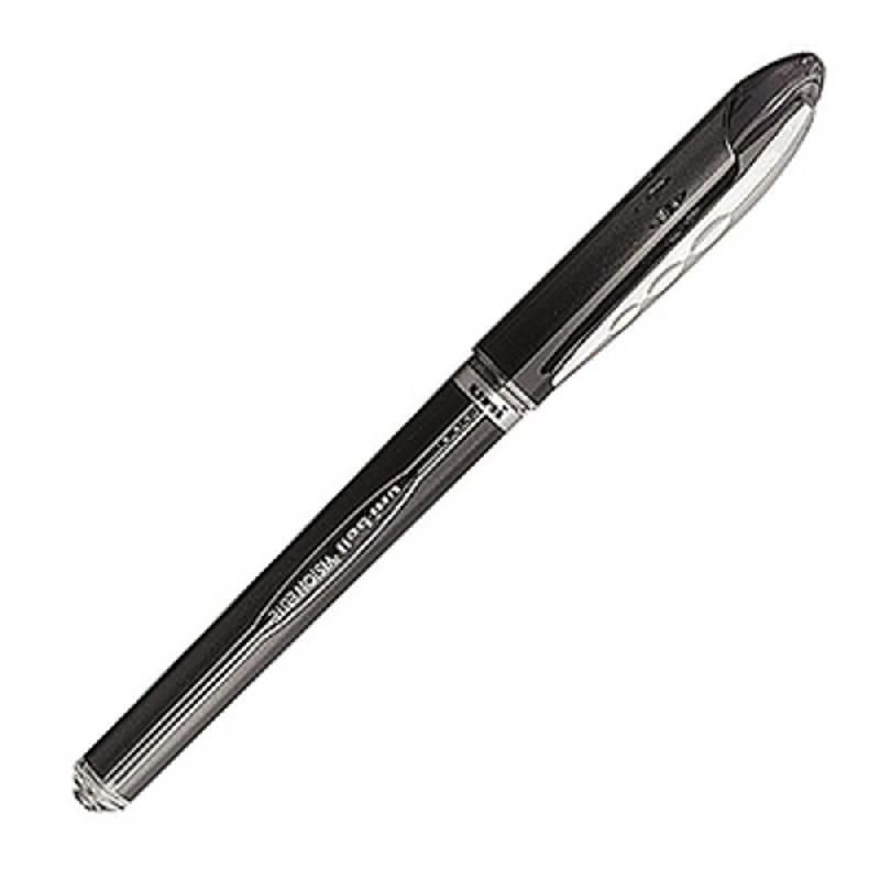 UNI-BALL ROLLER UNI-BALL VISION ELITE - ENCRE LIQUIDE - 0,5 MM - NOIR (PRIX À L'UNITÉ)