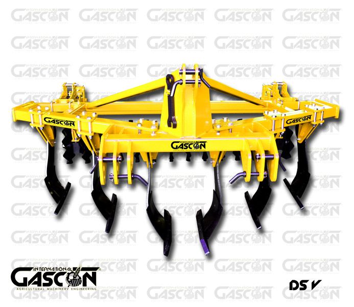 Décompacteur agricole DS-V36 et DS-V38 - Gascón International - dents en V et système de sécurité à boulon_0