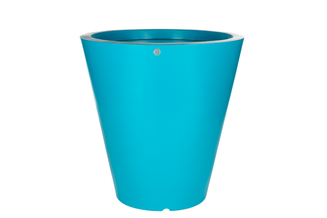 Vase sans rebord - Hauteurs 800 à 1200 mm - Diamètres 800 à 1200 mm - Polyéthylène - 21 coloris ou Effet Corten - Fabrication française_0