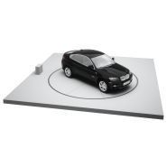 Vehicle turntable - plateforme tournante pour parking - KLEEMANN - diamètre de la cuvette 4600 mm - rotation 360° - moteur hydraulique_0