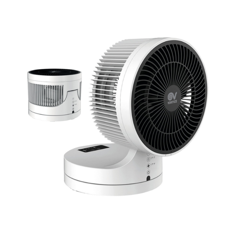 Ventilateur de table maniable et rangement optimisé - Vortice - VTN0800_0