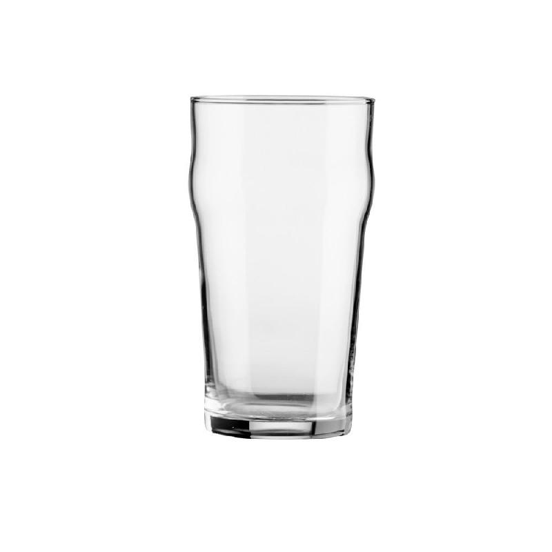 Verre à bière T-Nonic 56,8 cl Ø8,8 x 15,4 cm verre trempé - par 12_0