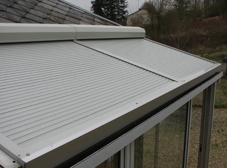 Volet roulant sur-mesure pour verrières et de toitures de véranda - GRI Fabricant_0