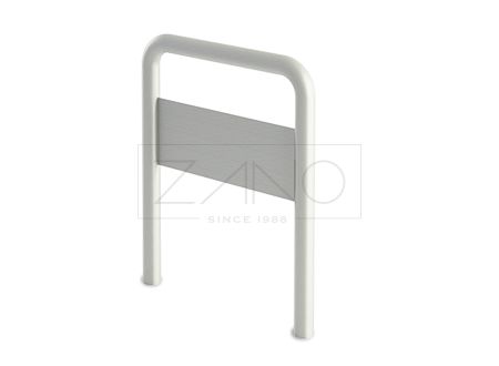 05.020.1 - Arceau urbain Piko Zano en acier ou inox - Hauteur 83 cm - Moderne et sobre_0