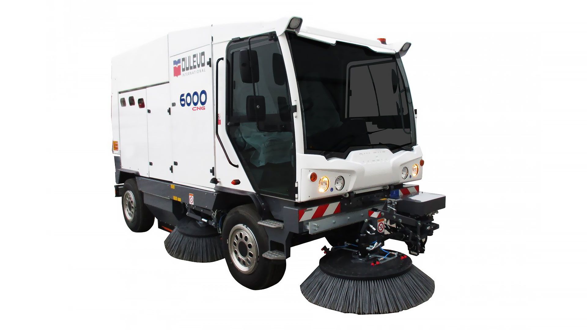 6000 CNG - Balayeuse de voirie Dulevo - 4.8 m3 - mécanique-aspirante au gaz méthane_0