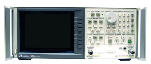 8752A - Analyseur de réseau Keysight Technologies (Agilent / HP) - 300 kHz à 1,3 GHz - Analyseurs de signaux vectoriels_0