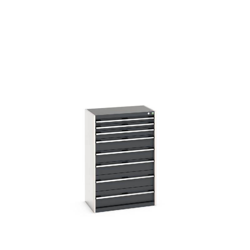 Armoire à tiroirs Cubio SL-8512-8.1 - Réf : 40012106 - Charge 1,5 tonne - 8 tiroirs télescopiques_0