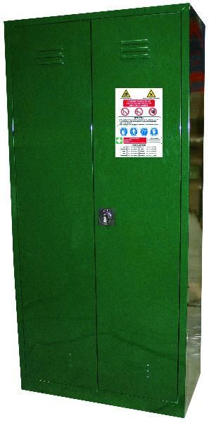 ARMOIRE PHYTOSANITAIRE METAL EPOXY VERTE