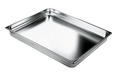 BAC GASTRO INOX 2/1 PLEIN - H 20 MM