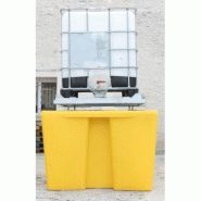 Basculeur de GRV IBC - Actilev - Charge admissible 1300 kg - Optimisation vidage pour liquides visqueux_1