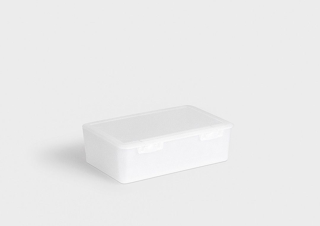 Boîte plastique rectangle unibox_0