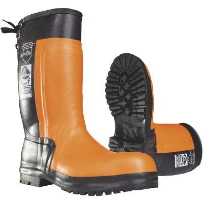 BOTTES DE SÉCURITÉ FORESTIÈRES ANTICOUPURES CAOUTCHOUC 3SD7 CL3 SIP PROTECTION_0