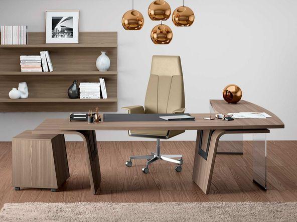 Bureau de direction Larus design moderne et cossu_0
