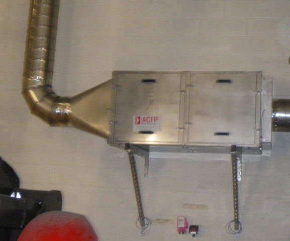 Caisson filtre à charbon actif_0