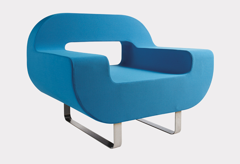 Canapé chauffeuse design Anno_0
