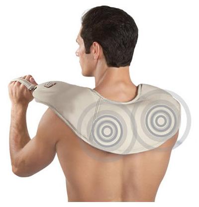 Ceinture de massage iComfort IC0954 - Massage relaxant pour nuque, épaules et corps_0