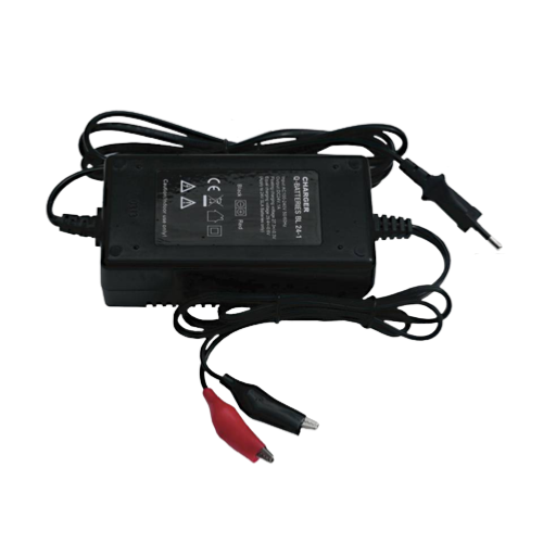Chargeur de batterie Plomb AGM Quality Batteries BL24-1 24 V 1 A_0