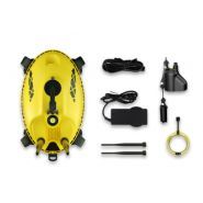 Chasing F1 - Drone sous-marin de pêche - Chasing Innovation - Caméra Full HD 1080p avec vision nocturne et accessoires intégrés_1