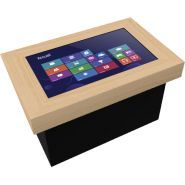 Colorado - Tables tactiles Unilom - Bois noble - Écran interactif 27