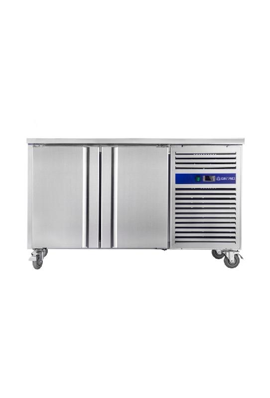 Desserte table réfrigérée négative 700 2 Portes tropicalisé - GN2100BT_0