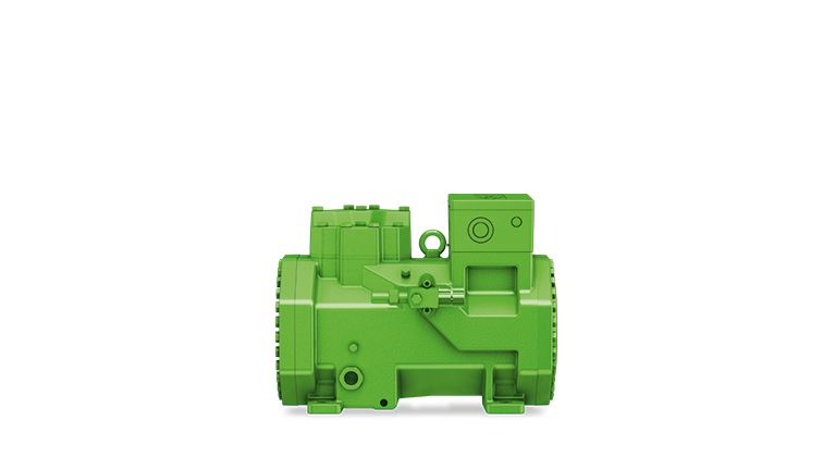 Ecoline ME sous-critique 2MME-07K - Compresseur frigorifique semi-hermétique à piston Bitzer - 1450 t/mn 50Hz_0