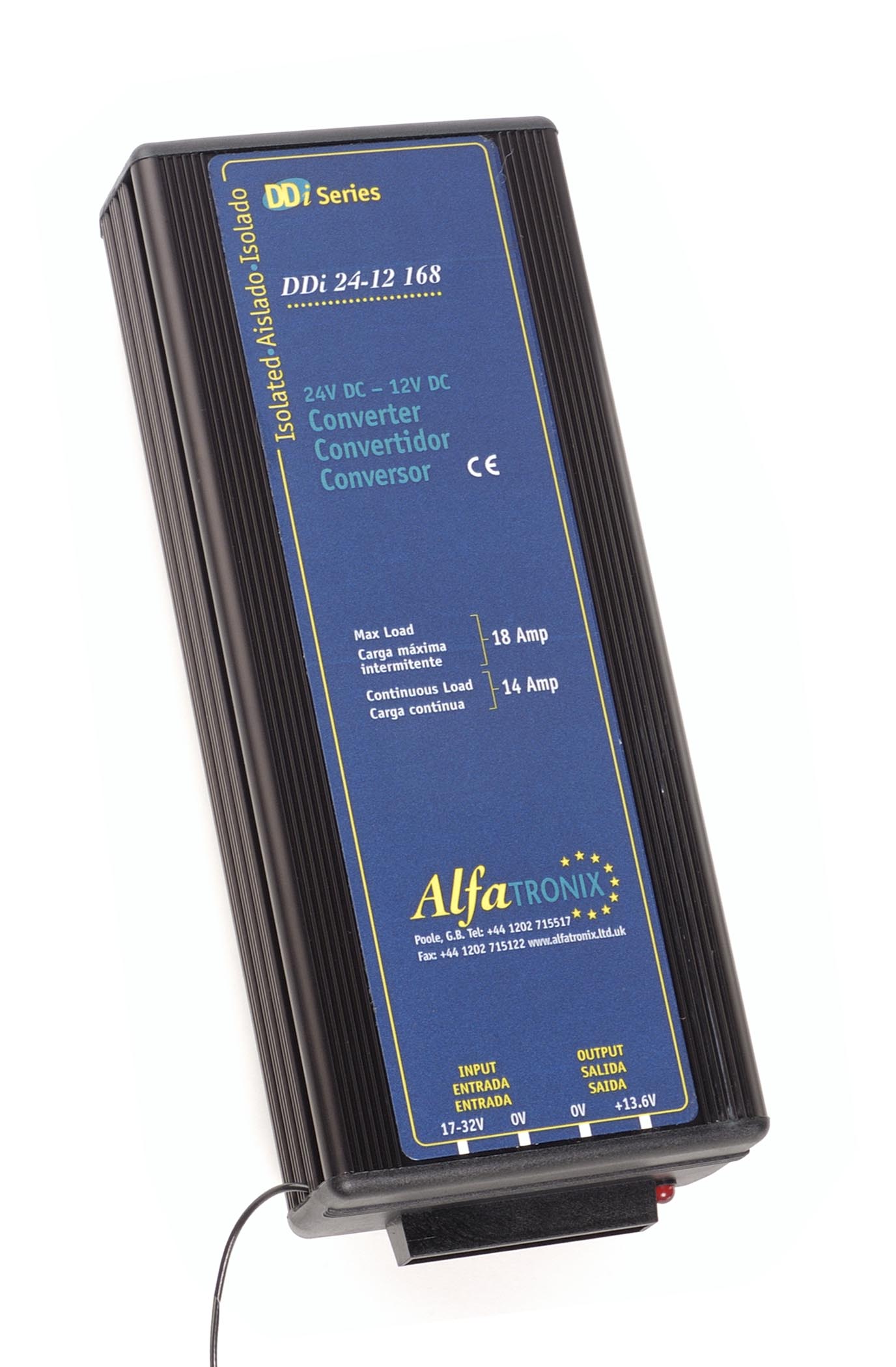Élévateurs et stabilisateurs DD - Gamme PowerVerter 12-24Vcc isolés_0