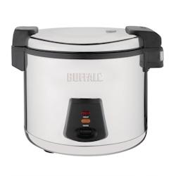 Cuiseur à riz professionnel Buffalo 6L - Equipementpro - Passage automatique maintien au chaud_0