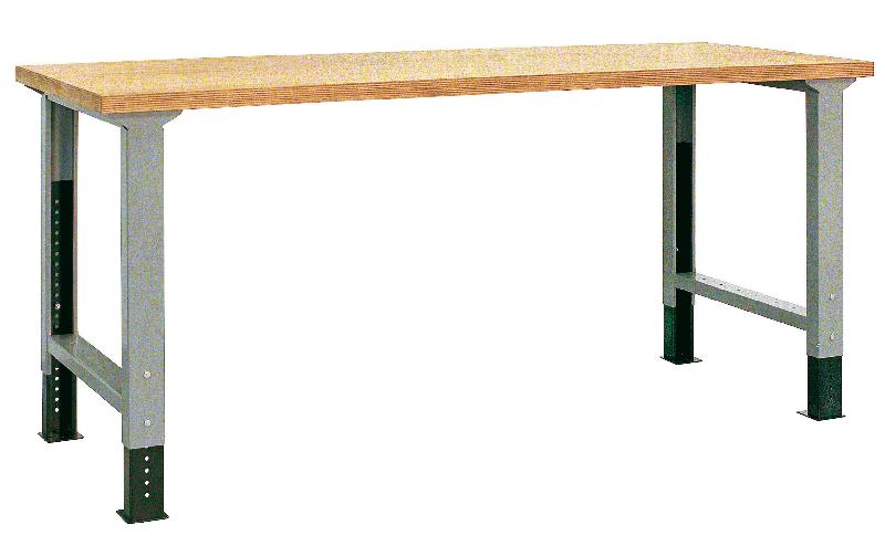 Établi pliant - professionnel - plombier - 0,70 m - métal bois OUTIFRANCE