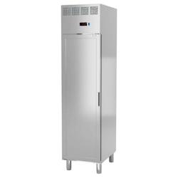 EURAST - Armoire frigorifique 1 porte 325 x 530 gn 1/1 - 470x700x2010 mm - 240 W 230/1V - 72774109 - gris inox 72774109_0