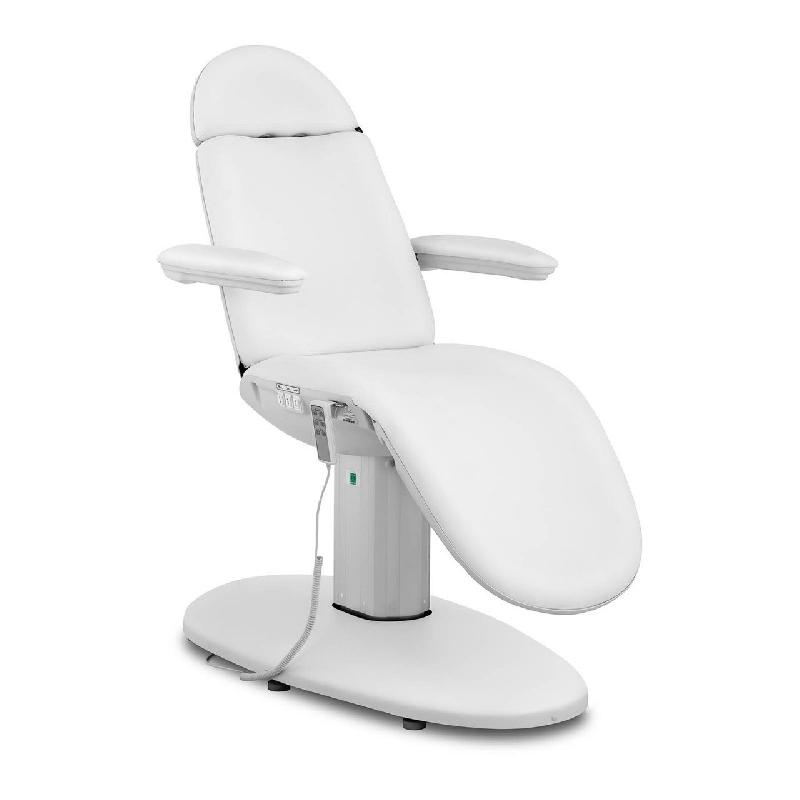 FAUTEUIL ESTHÉTIQUE PROFESSIONNEL CADRE ALUMINIUM SYNTHÉTIQUE BLANC 14_0001662_0